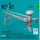 Reskit Rsu35-0078 1/35 Ah-64 Apache A D E Early Ah Mk I Di Saraf Folded Main Rotor Early Blades Fold Restraint Systems Mumt An/Apg-78 Longbow/Adss For Takom/Snowman Kit 3d Printed
