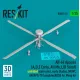 Reskit Rsu35-0082 1/35 Ah-64 Apache A D E Early Ah Mk I Di Saraf Unfolded Main Rotor Early Blades Mumt An/Apg-78 Longbow/Adss For Meng Kit 3d Printed