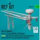 Reskit Rsu35-0083 1/35 Ah-64 Apache A D E Early Ah Mk I Di Saraf Folded Main Rotor Late Blades Fold Restraint Systems Mumt An/Apg-78 Longbow/Adss For Meng Kit 3d Printed