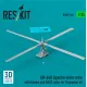 Reskit Rsu35-0084 1/35 Ah-64a Apache Main Rotor With Blades And Adss Radar For Trumpeter Kit 3d Printed