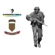 Black Snake Lrrp-07 1/35 Soldier Speed 1st Infantry Division Big Red One Lrrp