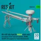 Reskit Rsu35-0089 1/35 Ah-64d Late Apache Folded Main Rotor Late Blades Fold Restraint Systems Mumt An/Apg-78 Longbow For Takom/Snowman Kit 3d Printed