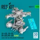 Reskit Rsu35-0091 1/35 Sh-60b Sh-60f Hh-60h Folded Main Rotor For Kitty Hawk / Zimimodel 3d Printed