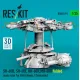 Reskit Rsu35-0091 1/35 Sh-60b Sh-60f Hh-60h Folded Main Rotor For Kitty Hawk / Zimimodel 3d Printed