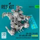 Reskit Rsu35-0092 1/35 Sh-60b Sh-60f Hh-60h Unfolded Main Rotor For Kitty Hawk / Zimimodel 3d Printed