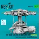Reskit Rsu35-0092 1/35 Sh-60b Sh-60f Hh-60h Unfolded Main Rotor For Kitty Hawk / Zimimodel 3d Printed