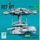 Reskit Rsu35-0093 1/35 Mh-60s Folded Main Rotor For Kitty Hawk / Zimimodel 3d Printed