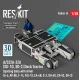 Reskit Rsk48-0018 1/48 A/S32a-32a Sd-1d Sd-2 Deck Tractor Spotting Dolly With Driver A-6 Av-8b F-14 F/A-18 Ea-6b S-3 Uh-60 Ch-53 Sh-3 3d Printed Model Kit
