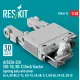 Reskit Rsk48-0018 1/48 A/S32a-32a Sd-1d Sd-2 Deck Tractor Spotting Dolly With Driver A-6 Av-8b F-14 F/A-18 Ea-6b S-3 Uh-60 Ch-53 Sh-3 3d Printed Model Kit
