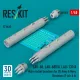 Reskit Rs48-0583 1/48 Lau-68 Lau-68d/A Lau-131/A Hydra Rocket Launchers For Us Army Navy Ukrainian Af A/C H 2pcs 3d Printed