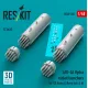 Reskit Rs48-0584 1/48 Lau-3a Hydra Rocket Launchers For Us Army Navy A/C H 2pcs 3d Printed