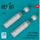 Reskit Rs48-0584 1/48 Lau-3a Hydra Rocket Launchers For Us Army Navy A/C H 2pcs 3d Printed