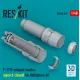 Reskit Rsu48-0472 1/48 F-111f Exhaust Nozzles Open Closed For Hobbyboss Kit 3d Printed