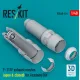 Reskit Rsu48-0474 1/48 F-111f Exhaust Nozzles Open Closed For Academy Kit 3d Printed