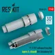 Reskit Rsu48-0474 1/48 F-111f Exhaust Nozzles Open Closed For Academy Kit 3d Printed