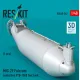 Reskit Rsu48-0567 1/48 Mig-29 Fulcrum Centerline Ptb-1500 Fuel Tank 1 Pcs 3d Printed