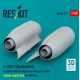 Reskit Rsu48-0572 1/48 A-10a/C Thunderbolt Ii Nacelles With Air Intakes Exhaust Nozzles Close Engine Bay For Gwh Kit 3d Printed