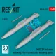 Reskit Rsu48-0578 1/48 Mig-29 Fulcrum Underwing Ptb-1150 Fuel Tanks With Wing Pylons 2 Pcs 3d Printed