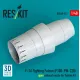 Reskit Rsu48-0611 1/48 F-16 Fighting Falcon F100-pw-220 Open Exhaust Nozzle For Tamiya Kit 3d Printed