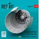 Reskit Rsu48-0613 1/48 F-16 Fighting Falcon F100-pw-229 Open Exhaust Nozzle For Tamiya Kit 3d Printed