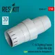 Reskit Rsu48-0617 1/48 F-16 Fighting Falcon F100-pw-220 Open Exhaust Nozzle For Hasegawa Kit 3d Printed