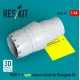Reskit Rsu48-0631 1/48 Jasdf F-2 Open Exhaust Nozzle For Hasegawa Kit 3d Printed