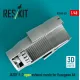 Reskit Rsu48-0631 1/48 Jasdf F-2 Open Exhaust Nozzle For Hasegawa Kit 3d Printed