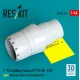 Reskit Rsu48-0632 1/48 F-16 Fighting Falcon F110-ge-129 Open Exhaust Nozzle For Hasegawa Kit 3d Printed