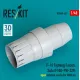 Reskit Rsu48-0657 1/48 F-16 Fighting Falcon Sufa F100-pw-229 Open Exhaust Nozzles For Gwh Kit 3d Printed