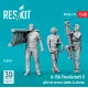 Reskit Rsf48-0119 1/48 A-10a Thunderbolt Ii Pilot On Access Ladder Airmen 3 Pcs 3d Printed