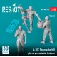Reskit Rsf48-0120 1/48 A-10c Thunderbolt Ii Pilot On Access Ladder Airmen 3 Pcs 3d Printed