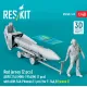 Reskit Rsf48-0143 1/48 Red Jersey 2 Pcs Aero 21a Mhu-191a/M 1 Pcs With Aim-54a Phoenix 1 Pcs For F-14a B Scene 1 3d Printed