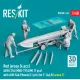 Reskit Rsf48-0144 1/48 Red Jersey 4 Pcs Aero 21a Mhu-191a/M 1 Pcs With Aim-54a Phoenix 1 Pcs For F-14a B Scene 2 3d Printed