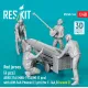 Reskit Rsf48-0144 1/48 Red Jersey 4 Pcs Aero 21a Mhu-191a/M 1 Pcs With Aim-54a Phoenix 1 Pcs For F-14a B Scene 2 3d Printed