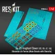 Reskit Rsb48-0006 1/48 Su-25 Frogfoot Clover Blue 03 05 41 45 Ukrainian Air Forces Main Decals With Stencils