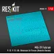 Reskit Rsb48-0012 1/48 Mig-29 Fulcrum 9-12 9-13 Ub Ukrainian Air Forces Stencils Decals