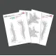 Reskit Rsb48-0012 1/48 Mig-29 Fulcrum 9-12 9-13 Ub Ukrainian Air Forces Stencils Decals
