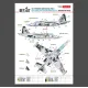 Reskit Rsm48-0035 1/48 Su-25 Frogfoot Dark Digital Pixel Best Suitable For The Plane Number Blue 31 Ukrainian Air Forces Pre-cut Painting Masks