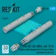 Reskit Rs72-0583 1/72 Lau-68 Lau-68d/A Lau-131/A Hydra Rocket Launchers For Us Army Navy Ukrainian Af A/C H 2 Pcs 3d Printed