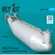 Reskit Rsu72-0325 1/72 Mig-29 Fulcrum Centerline Ptb-1500 Fuel Tank 1 Pcs 3d Printed