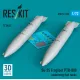 Reskit Rsu72-0326 1/72 Su-25 Frogfoot Ptb-800 Underwing Fuel Tanks 2 Pcs 3d Printed