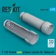 Reskit Rsu72-0337 1/72 F-14d Tomcat Open Exhaust Nozzles For Tamiya Kit 3d Printed