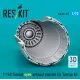 Reskit Rsu72-0337 1/72 F-14d Tomcat Open Exhaust Nozzles For Tamiya Kit 3d Printed