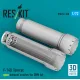 Reskit Rsu72-0360 1/72 F-14d Tomcat Open Exhaust Nozzles For Gwh Kit 3d Printed