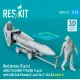 Reskit Rsf72-0094 1/72 Red Jersey 2 Pcs Aero 21a Mhu-191a/M 1 Pcs With Aim-54a Phoenix 1 Pcs For F-14a B Scene 1 3d Printed