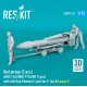 Reskit Rsf72-0094 1/72 Red Jersey 2 Pcs Aero 21a Mhu-191a/M 1 Pcs With Aim-54a Phoenix 1 Pcs For F-14a B Scene 1 3d Printed