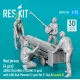 Reskit Rsf72-0095 1/72 Red Jersey 4 Pcs Aero 21a Mhu-191a/M 1 Pcs With Aim-54a Phoenix 1 Pcs For F-14a B Scene 2 3d Printed