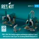 Reskit Rsf72-0111 1/72 Pby-5 /Oa-10a Catalina Engine Maintenance Platform 2 Pcs With Service Crew 5 Pcs For Academy/Revell/Wolfpack Kit 3d Printed