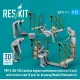 Reskit Rsf72-0111 1/72 Pby-5 /Oa-10a Catalina Engine Maintenance Platform 2 Pcs With Service Crew 5 Pcs For Academy/Revell/Wolfpack Kit 3d Printed
