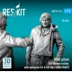 Reskit Rsf72-0136 1/72 Usaf Pilots 2pcs M1 Weaver Hydraulic Bomb Lift An-m64 500lb Ww2 3d Printed